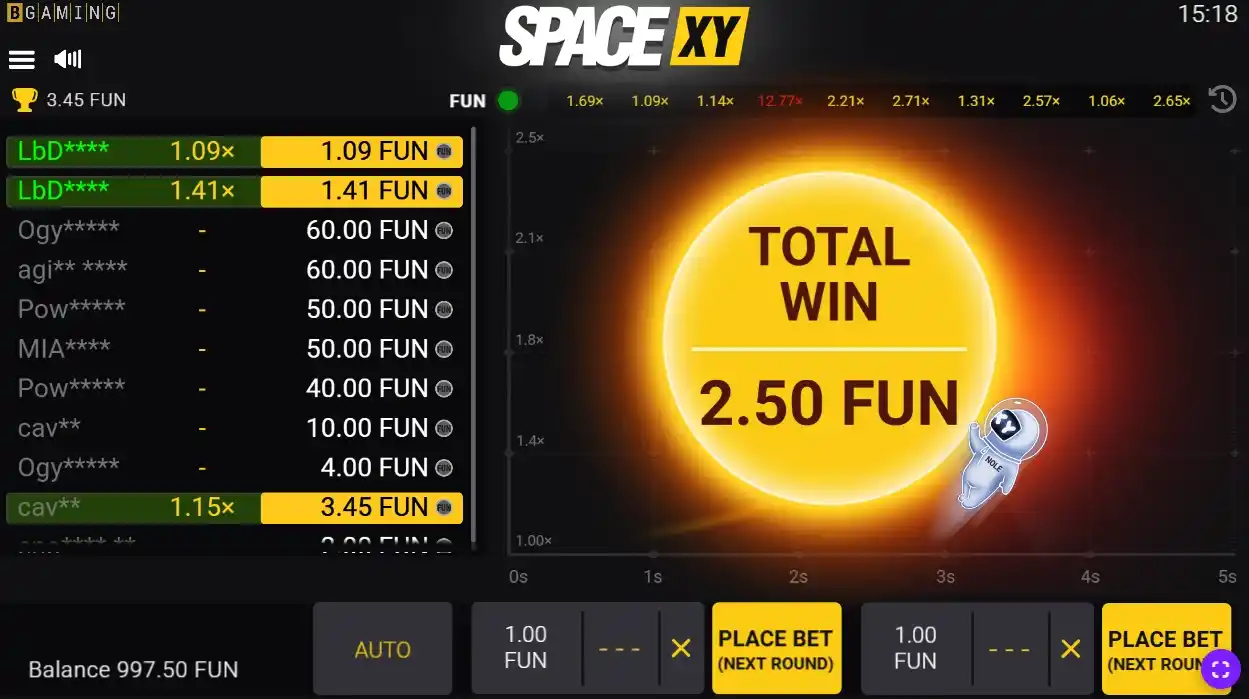 Space XY কীভাবে কাজ করে (ক্র্যাশ মেকানিক্স ব্যাখ্যা)